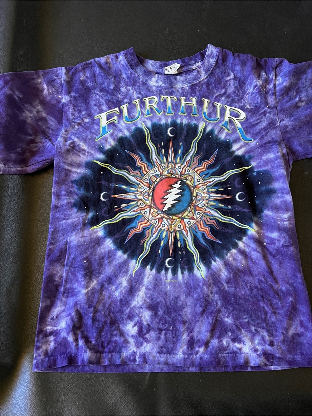 2010 Grateful Dead FURTHER tour t-shirt